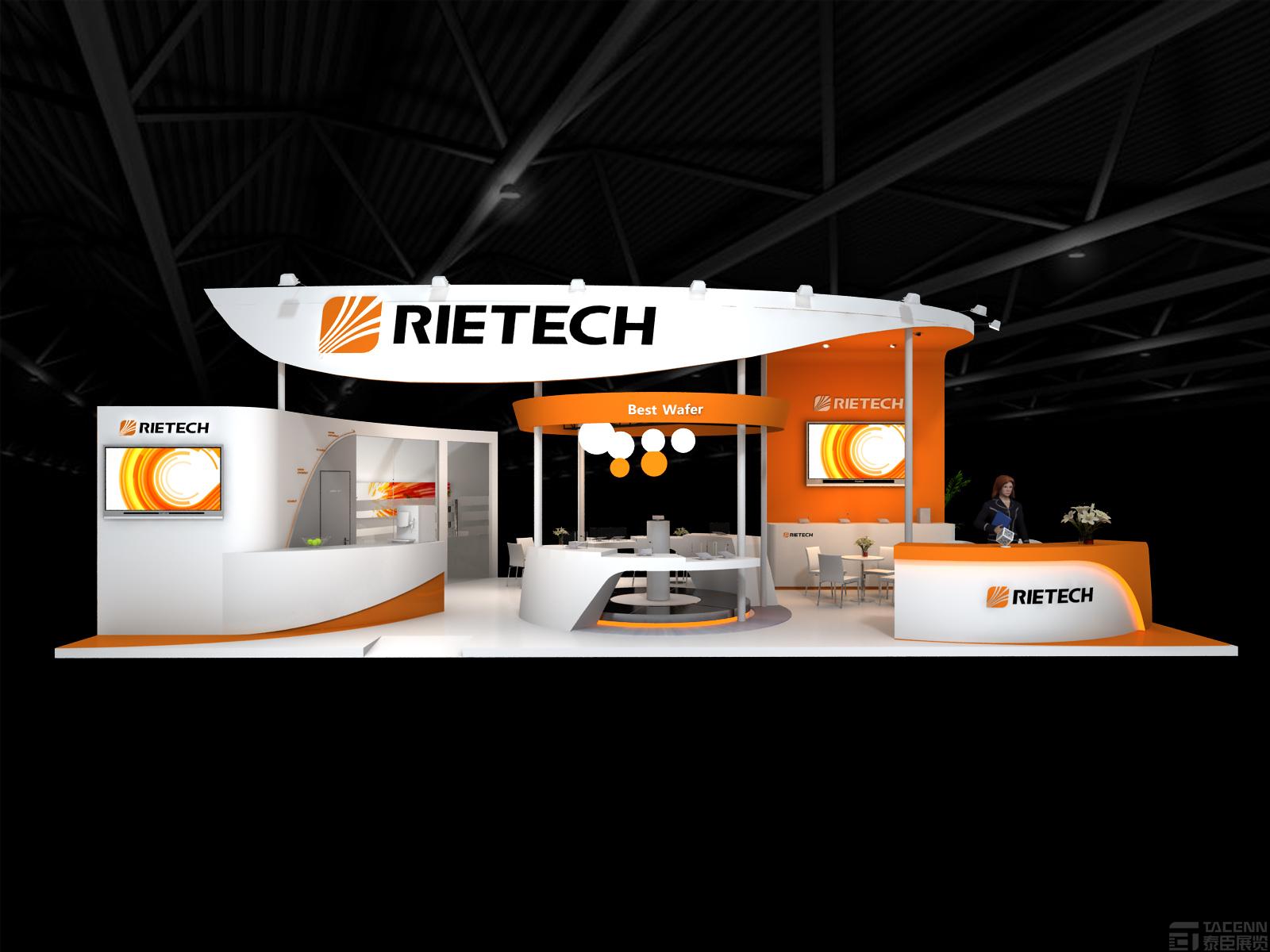 RIETECH榮德太陽能展臺設計